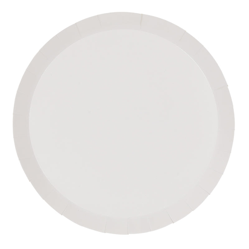 Paper Banquet Plates 10.5" - White 10Pk