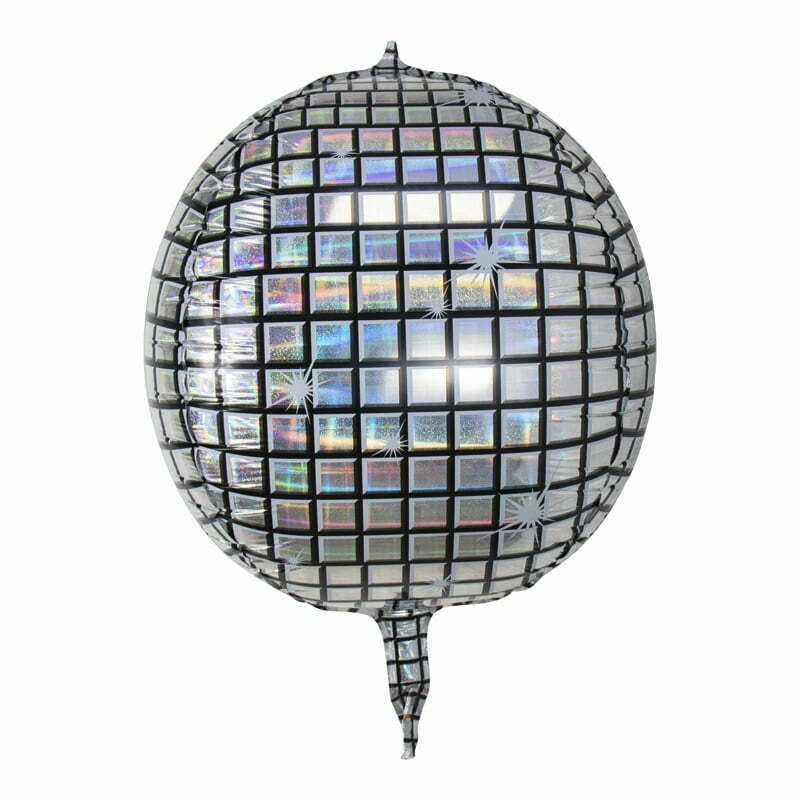Disco Ball Foil Balloon