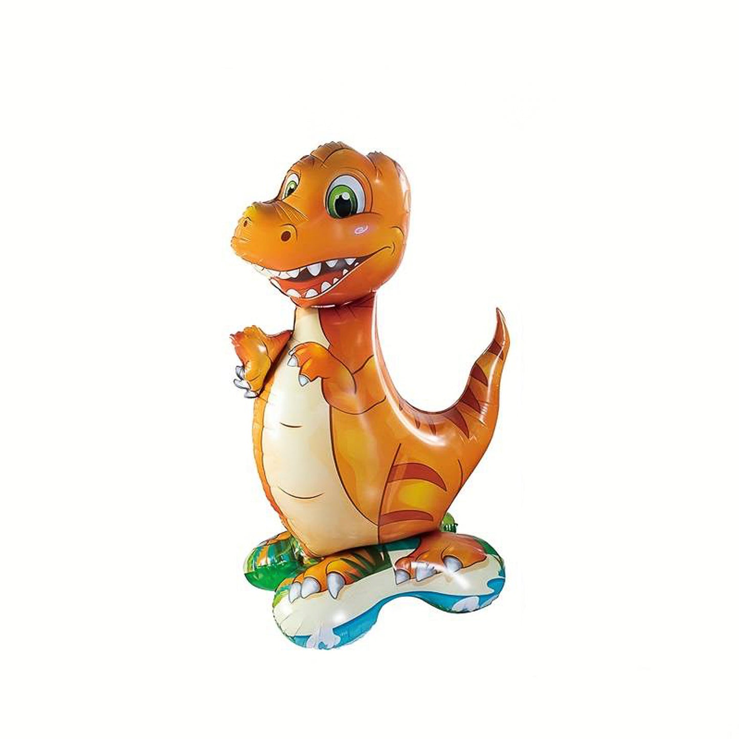 Standing Tyrannosaurus Rex Foil Balloon