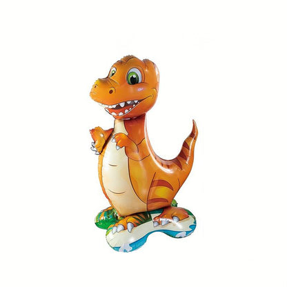 Standing Tyrannosaurus Rex Foil Balloon